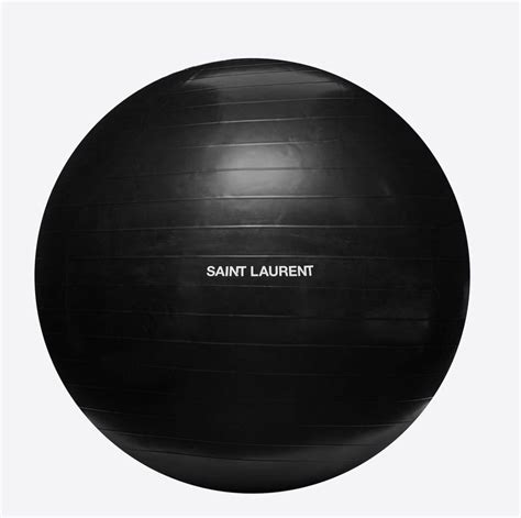 ballon de yoga yves saint laurent|Saint Laurent yoga ball .